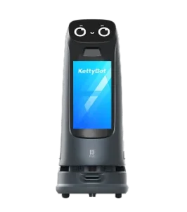 ربات تحویل، پذیرش و تبلیغات KettyBot