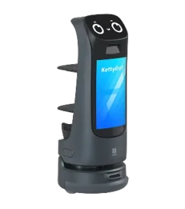 ربات تحویل، پذیرش و تبلیغات KettyBot