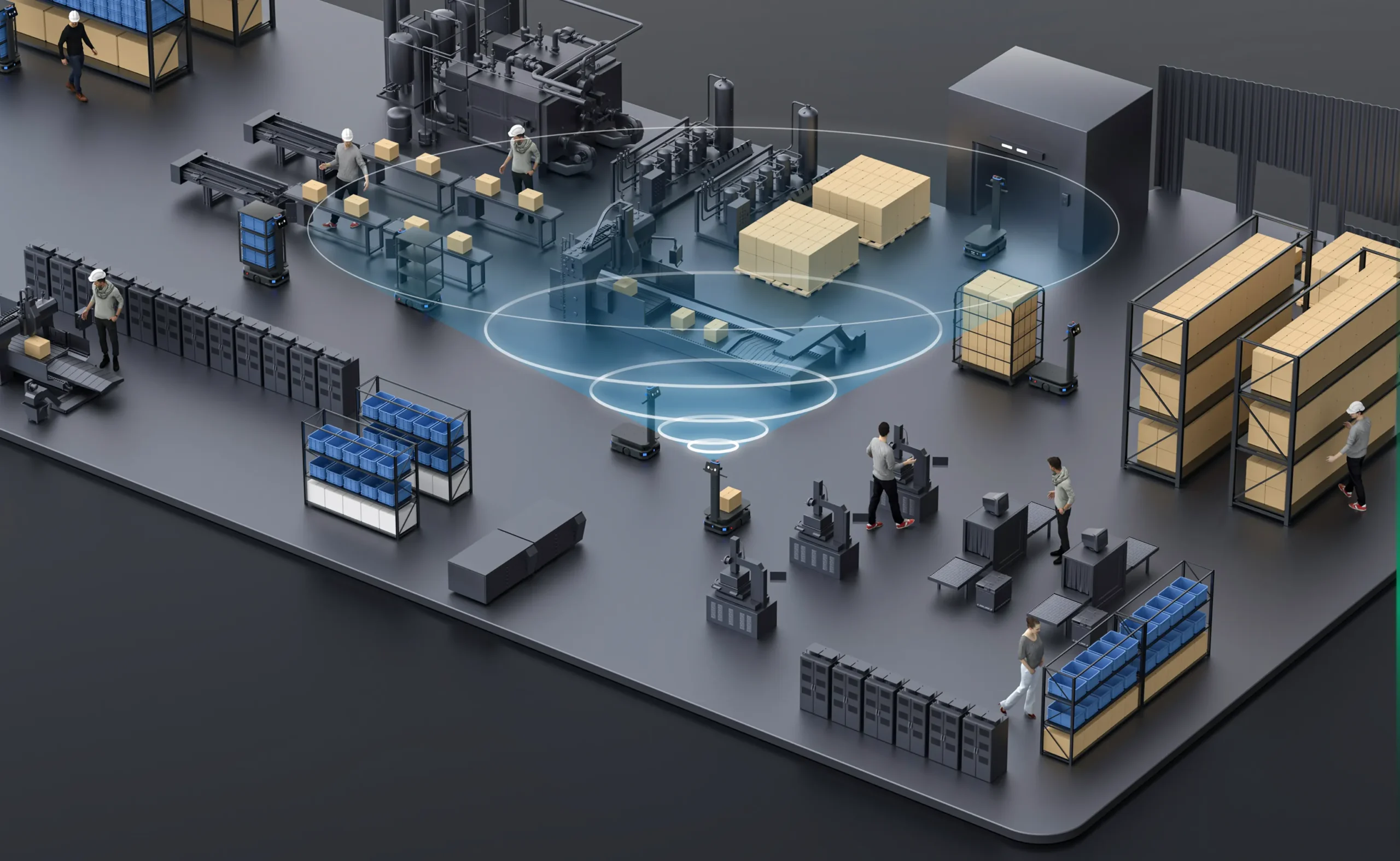 اکوسیستم IoT ربات با همه‌چیز صحبت می‌کند