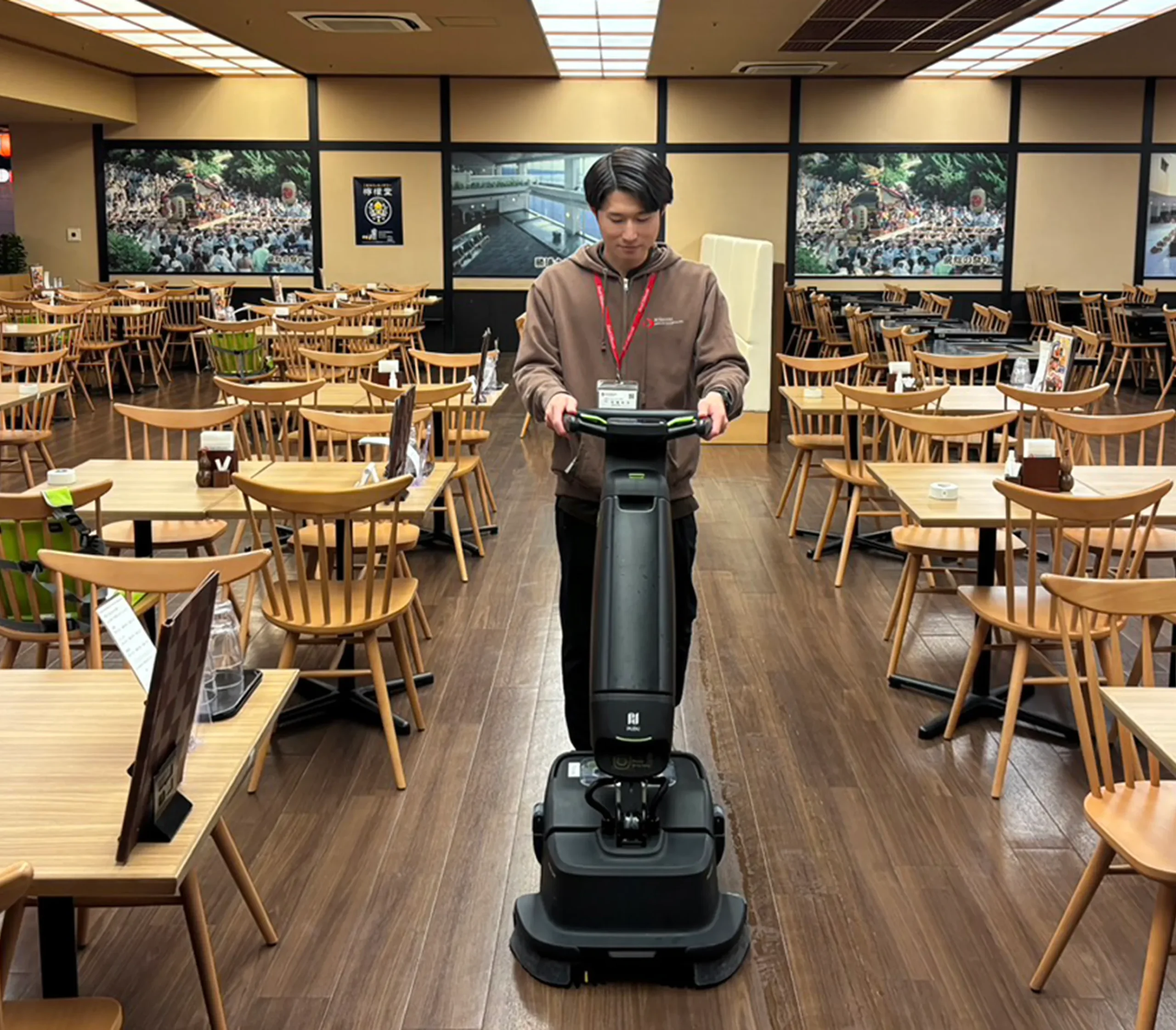 محیطی ایمن‌تر برای کارکنان و مراجعان